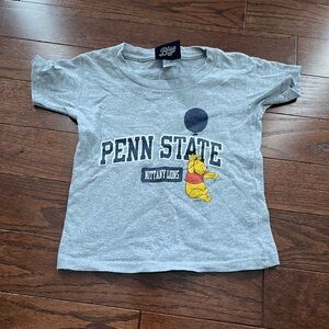 Disney Gray Winnie the Pooh Penn State T-Shirt
